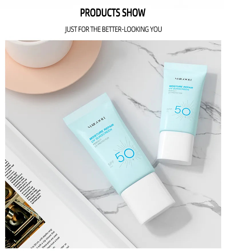 Maigoole Moisture Repair Brighten UV Protection Sunscreen SPF 50+ PA+++