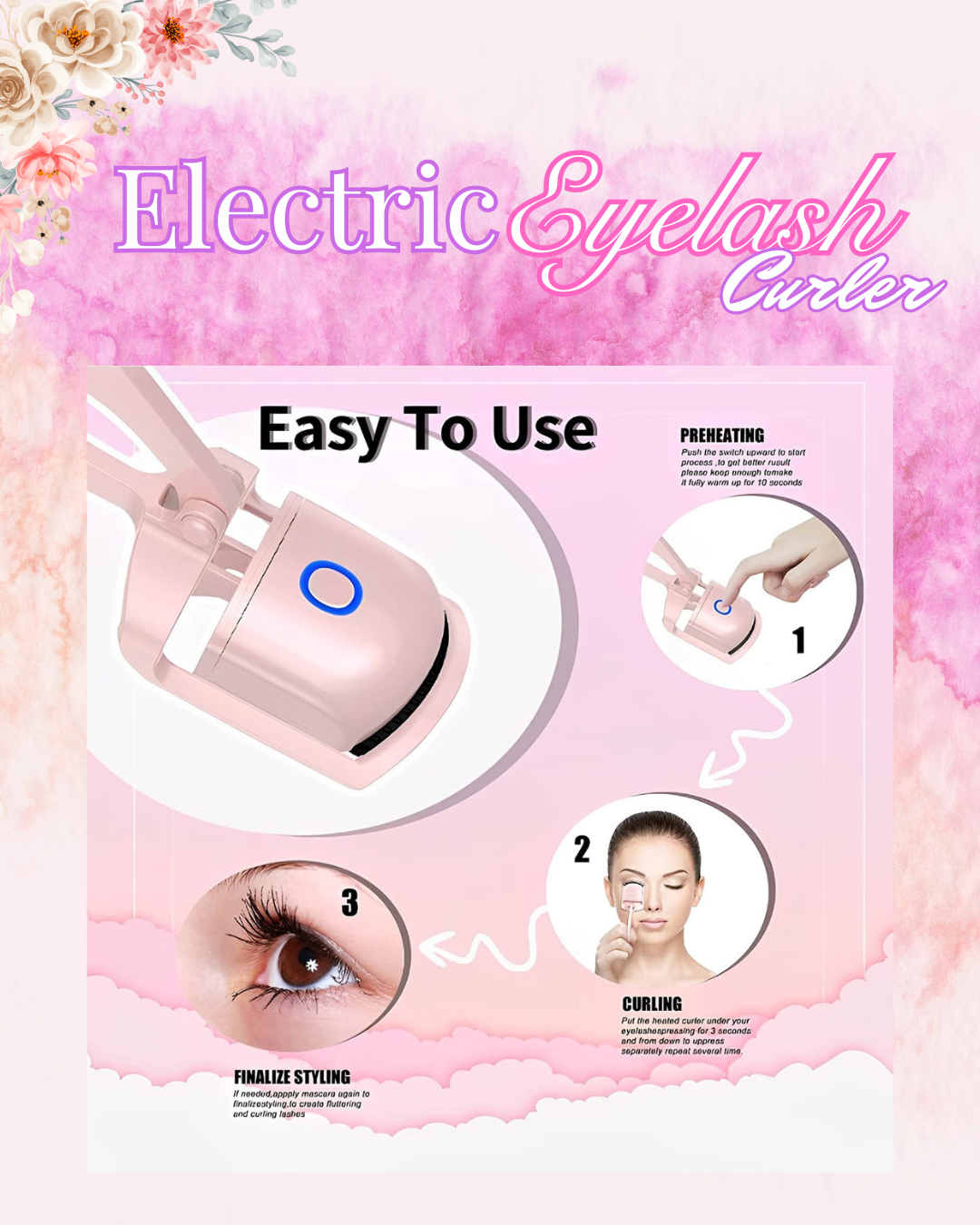 Super Trending! Eyelash Curlers