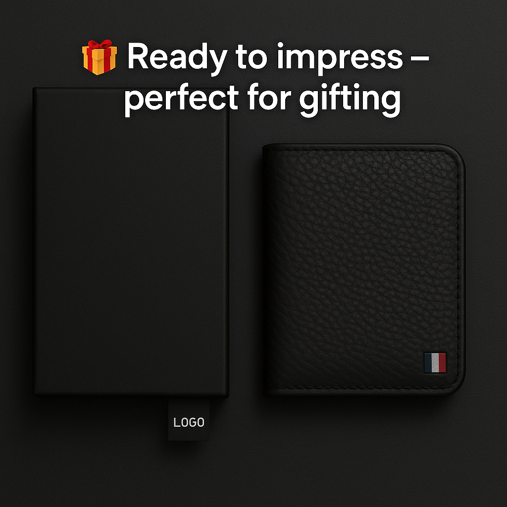 9 Pocket Ultra-Thin Card Holder Wallet β Slim, Sleek, & Smart