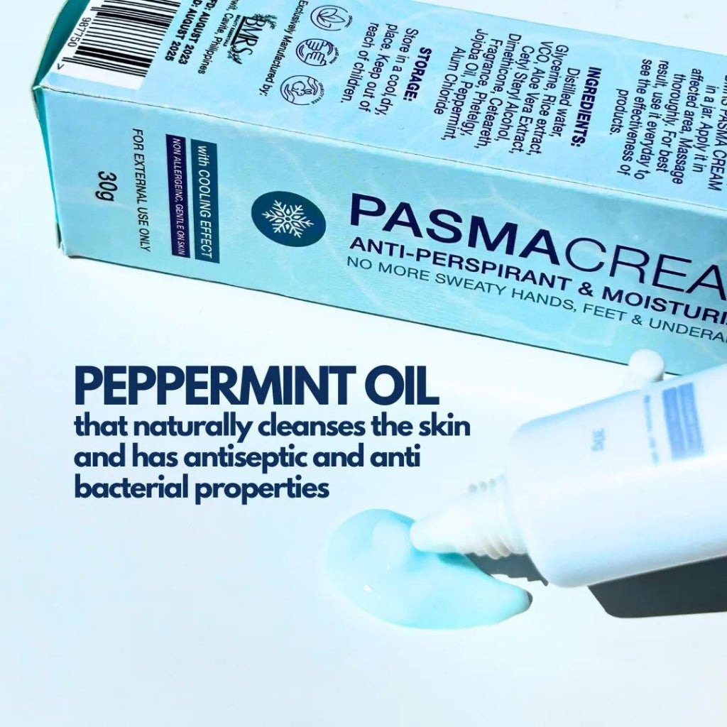 Para sa Pasmado mong bibig este kamay BMRS Pasma Cream with Cooling Effect 10g