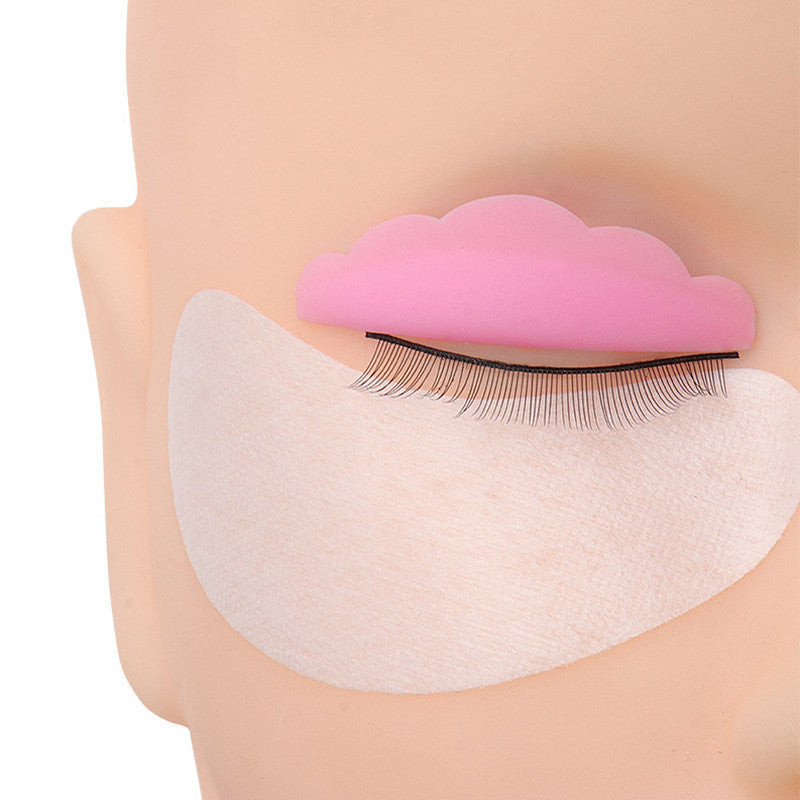 5 Pair Eyelash Lifting Kit Silicone Pad Lashes Perm Pads Eyelashes Extension Accessories Curler Applicator Tools