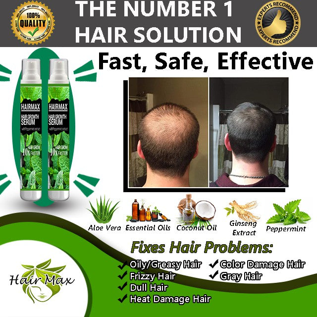 AUTHENTIC HAIRMAX HAIR GROWTH SERUM
