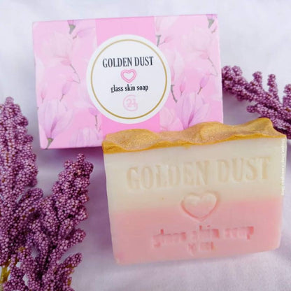 G21 Golden Dust Glass Skin Soap