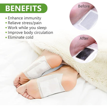 Kinoki Cleaning Detox Foot Pad - 10Pads