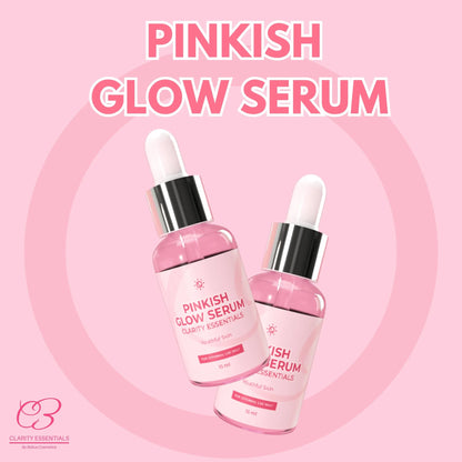 Pinkish Glow Serum - Glass Skin Serum | Whitening Serum | With SNAIL EXTRACT by Clarity Essentials