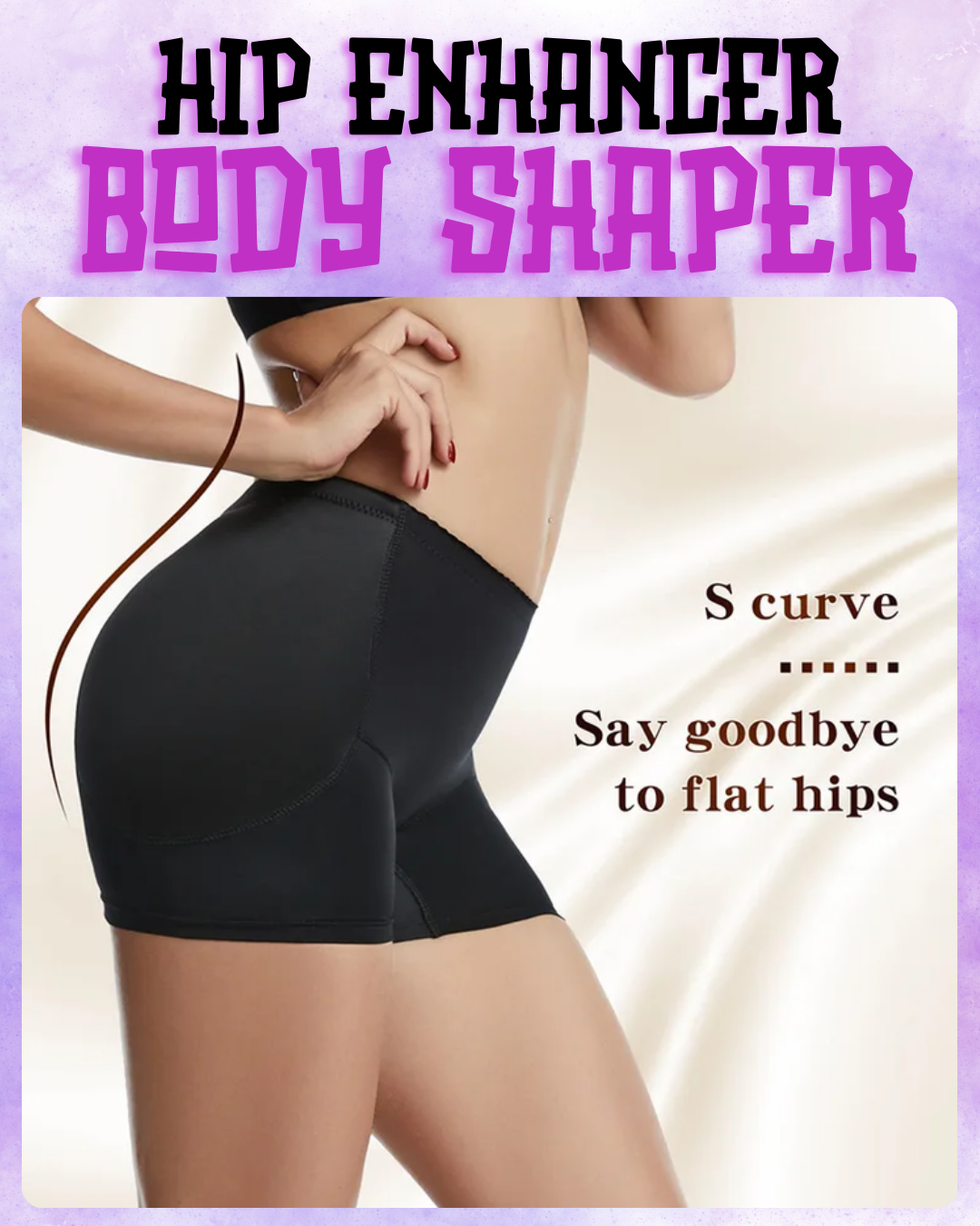Hip Enhancer Body Shaper Seamless Underwear
