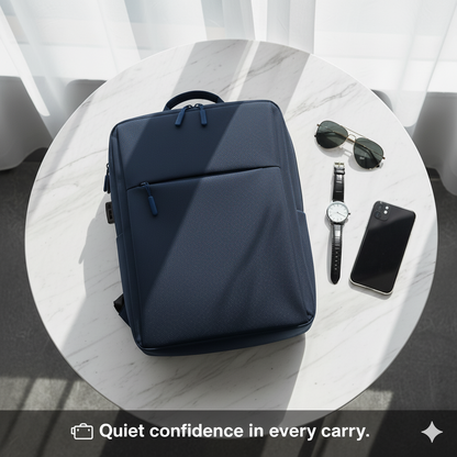 The “PowerMove” Laptop Backpack – Stay Charged. Stay Sharp.