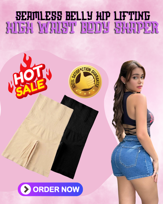 Seamless Belly Hip Lifting High Waist Body Shaper