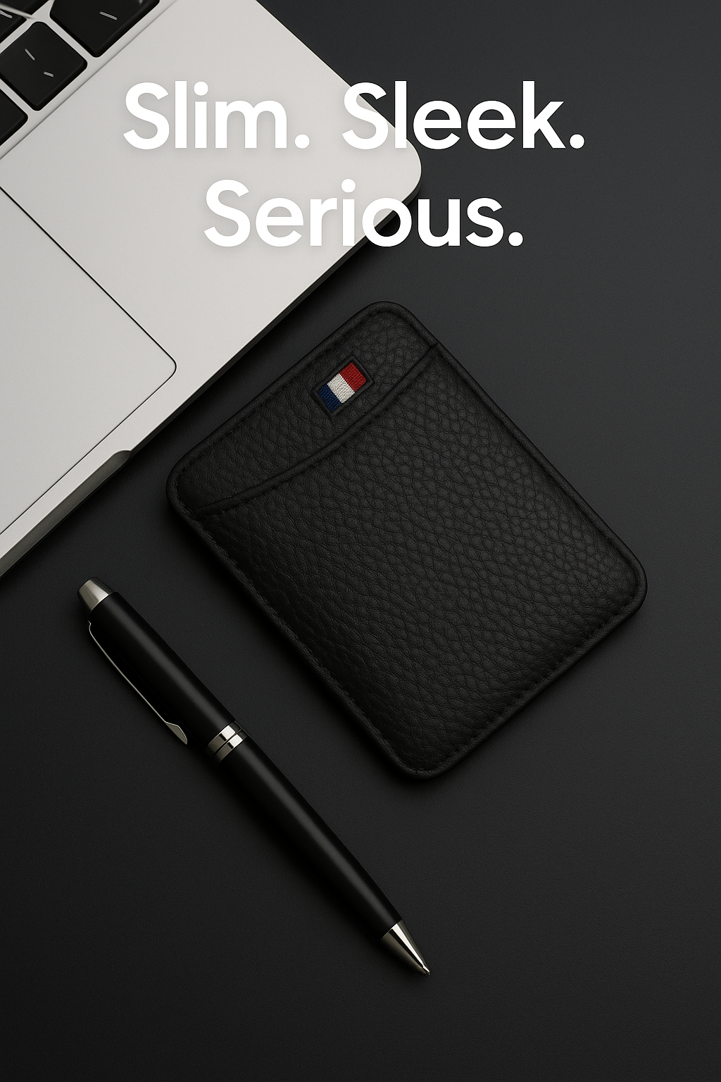 9 Pocket Ultra-Thin Card Holder Wallet — Slim, Sleek, & Smart