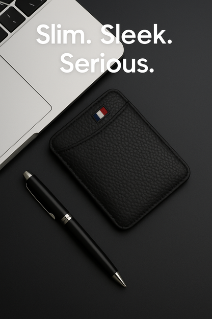 9 Pocket Ultra-Thin Card Holder Wallet — Slim, Sleek, & Smart