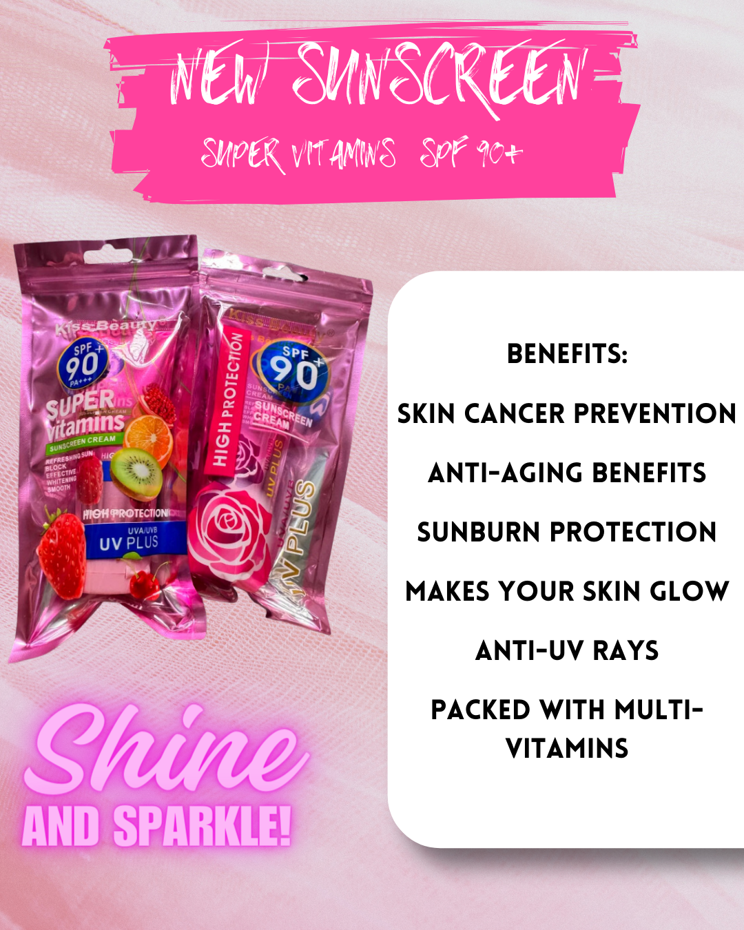 Kiss Beauty Sunscreen