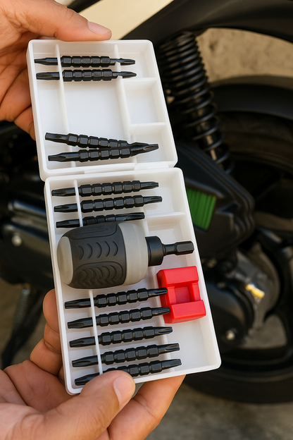 🔥 Compact 26-in-1 Ratchet Screwdriver Set – The Only Tool Kit You’ll Ever Need!