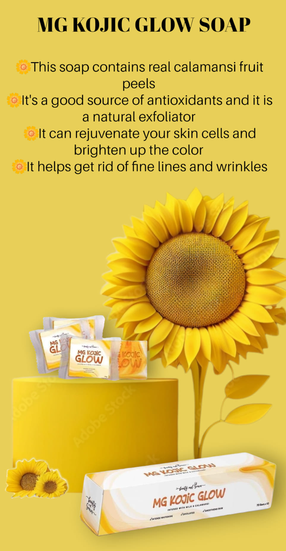 MG KOJIC GLOW