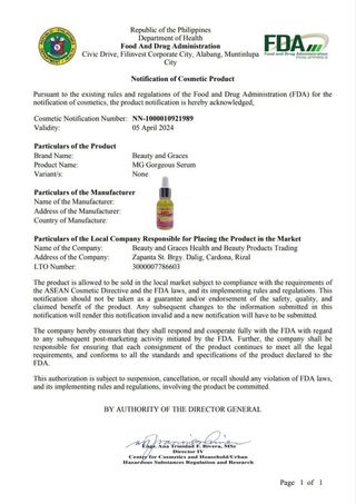 MG BOTOX SERUM