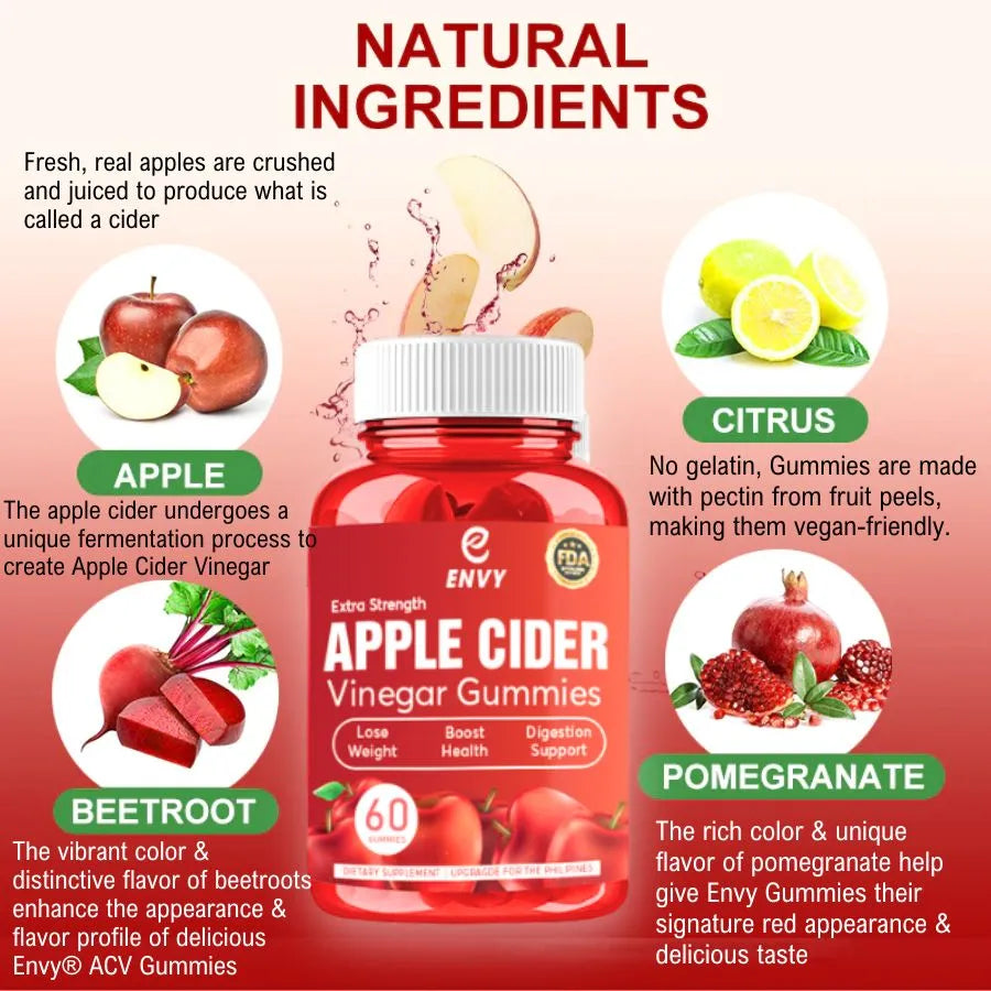 APPLE CIDER VINEGAR GUMMY