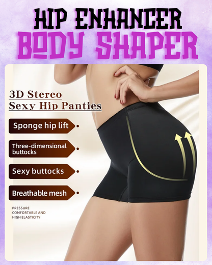 Hip Enhancer Body Shaper Seamless Underwear