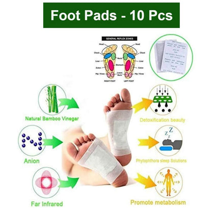 Kinoki Cleaning Detox Foot Pad - 10Pads