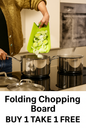 Buy 1 take 1 Free Foldable Cutting Board  – Chop, Fold & Pour Without the Mess!