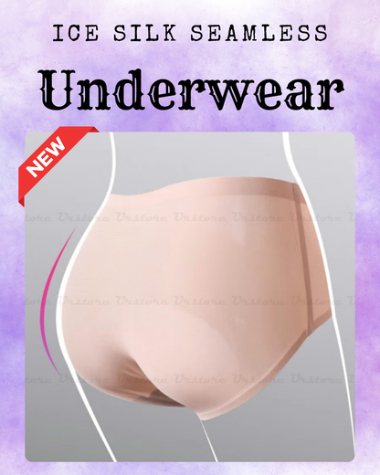 6 + 1 FREE Ice Silk Seamless Underwear