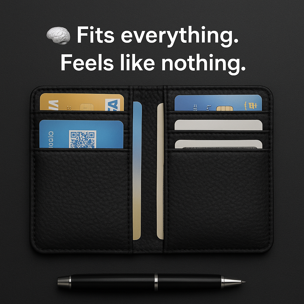 9 Pocket Ultra-Thin Card Holder Wallet — Slim, Sleek, & Smart