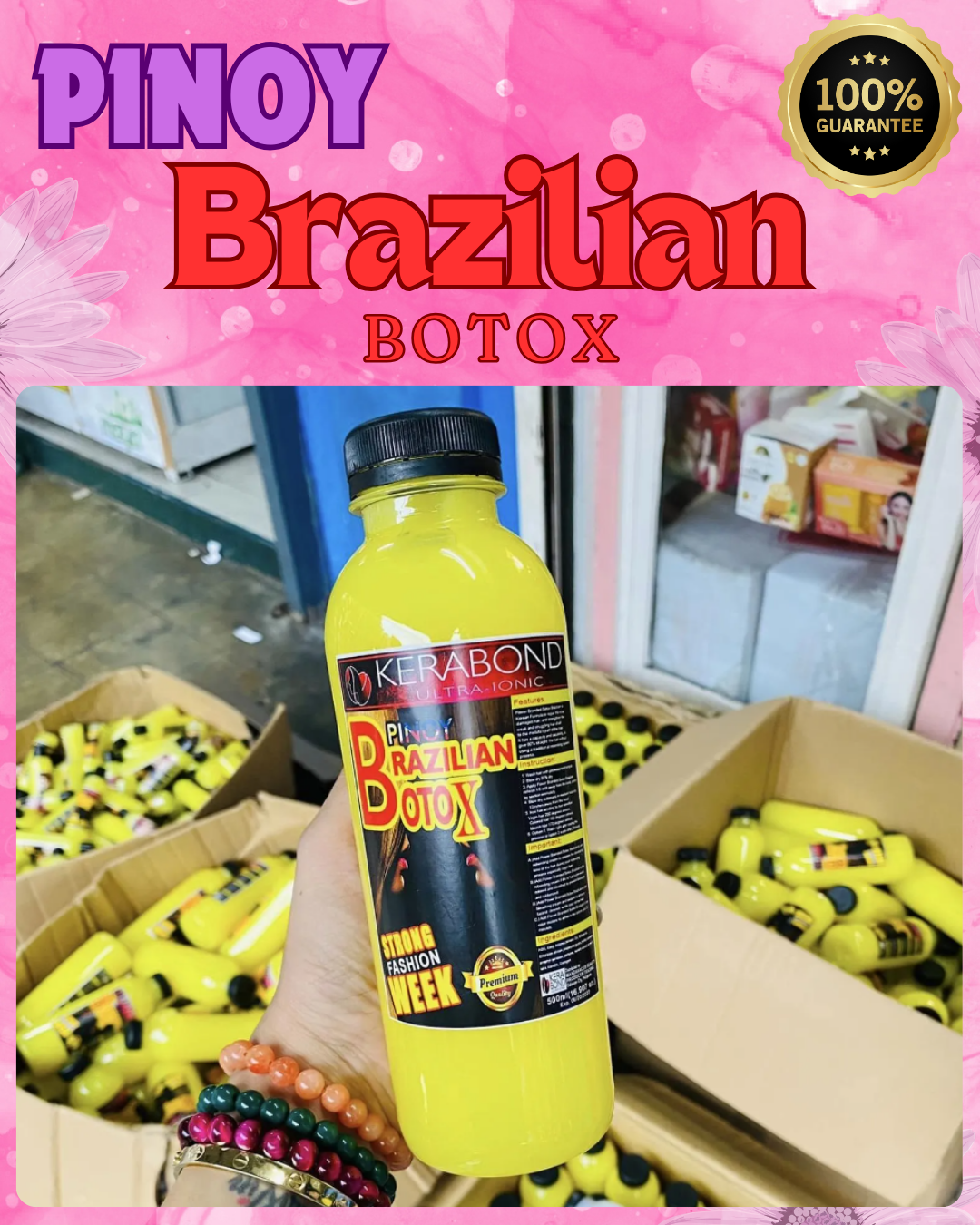Ivana Approve tong Pinoy Brazilian Botox