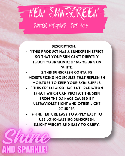 Kiss Beauty Sunscreen