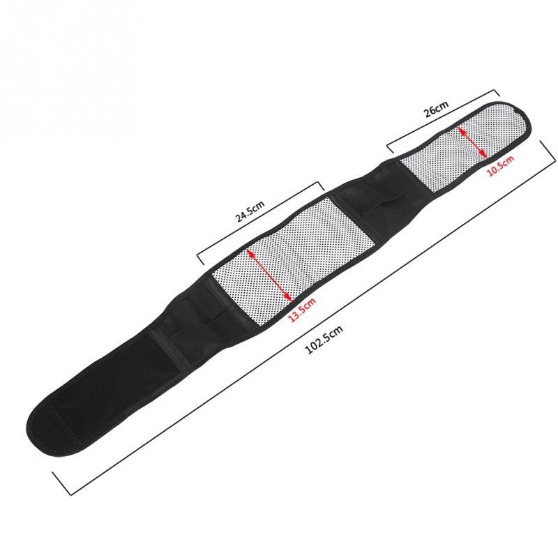 Self-Heating Magnetic Therapy Lumbar Waist Protection Belt