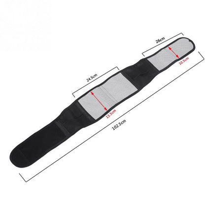 Self-Heating Magnetic Therapy Lumbar Waist Protection Belt