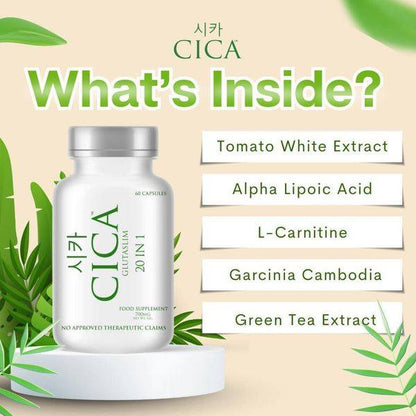 20 in 1 Cica Gluta Slim
