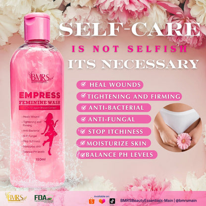 BMRS EMPRESS INTIMATE FEMININE WASH