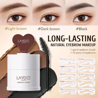 LAYDEE MAGICAL STAMP EYEBROW AND HAIRLINE POWDER