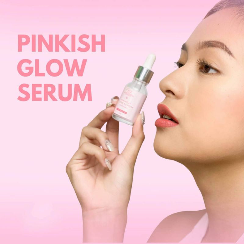 Pinkish Glow Serum - Glass Skin Serum | Whitening Serum | With SNAIL EXTRACT by Clarity Essentials