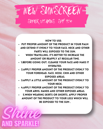 Kiss Beauty Sunscreen