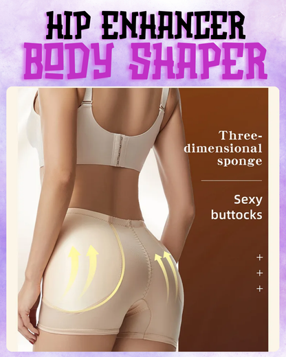 Hip Enhancer Body Shaper Seamless Underwear