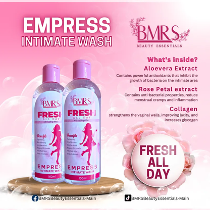 BMRS EMPRESS INTIMATE FEMININE WASH