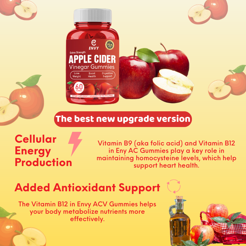 APPLE CIDER VINEGAR GUMMY