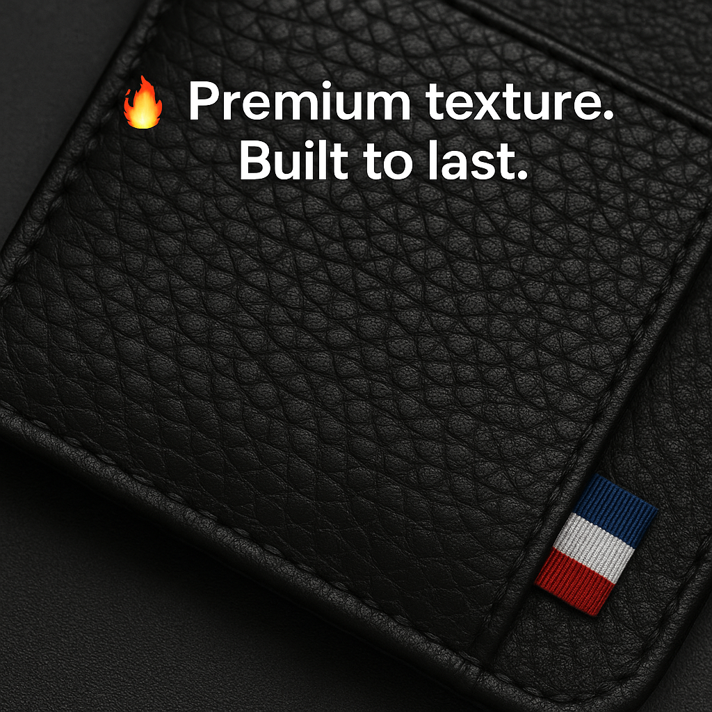 9 Pocket Ultra-Thin Card Holder Wallet — Slim, Sleek, & Smart
