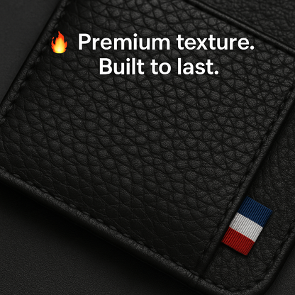 9 Pocket Ultra-Thin Card Holder Wallet — Slim, Sleek, & Smart