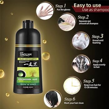ORIGINAL YAGUAN BLACK DEW SHAMPOO