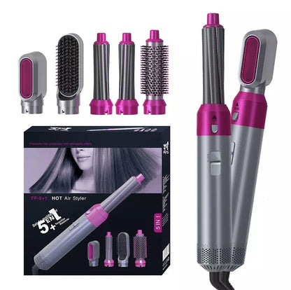 AUTHENTIC 5 IN 1 HAIR STYLING COMB STRAIGHTENER
