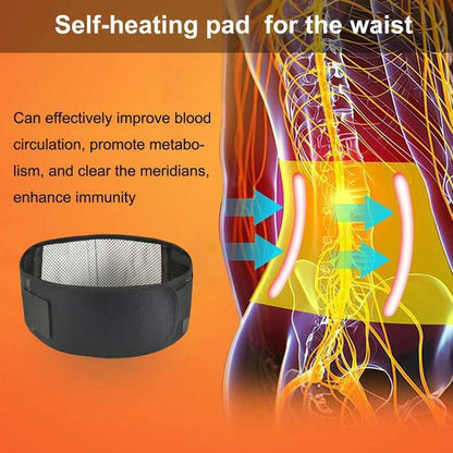 Self-Heating Magnetic Therapy Lumbar Waist Protection Belt