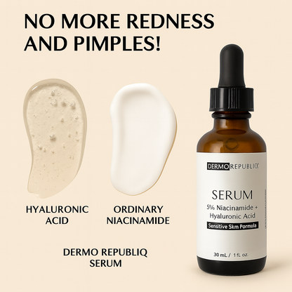 Niacinamide 5% + Hyaluronic Acid Serum – Gentle Power for a Radiant, Hydrated Glow