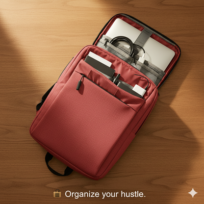 The “PowerMove” Laptop Backpack – Stay Charged. Stay Sharp.