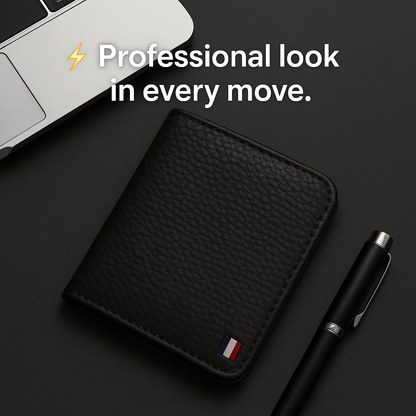 9 Pocket Ultra-Thin Card Holder Wallet — Slim, Sleek, & Smart
