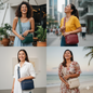 Wide-Strap Premium Sling Bag – Quiet Luxury Everyday
