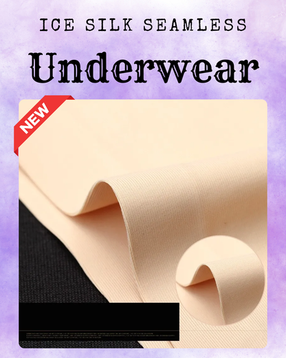 6 + 1 FREE Ice Silk Seamless Underwear