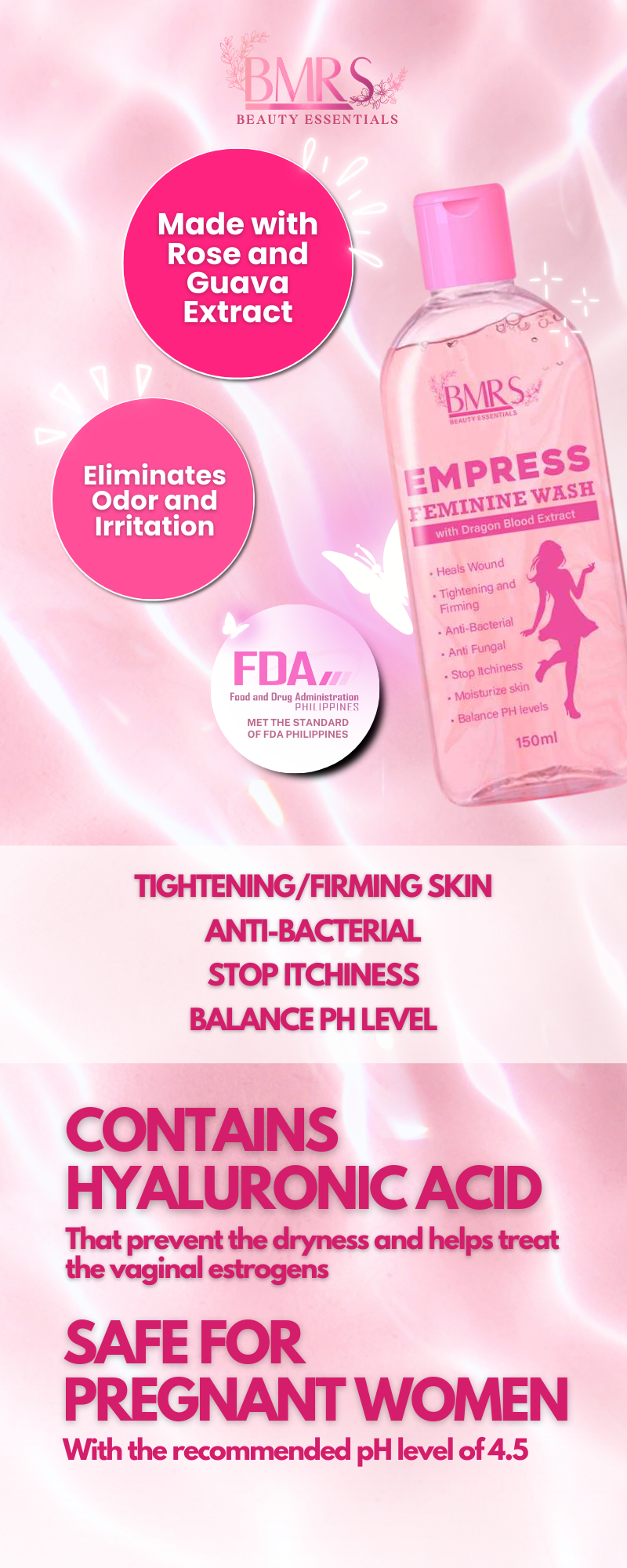 BMRS EMPRESS INTIMATE FEMININE WASH