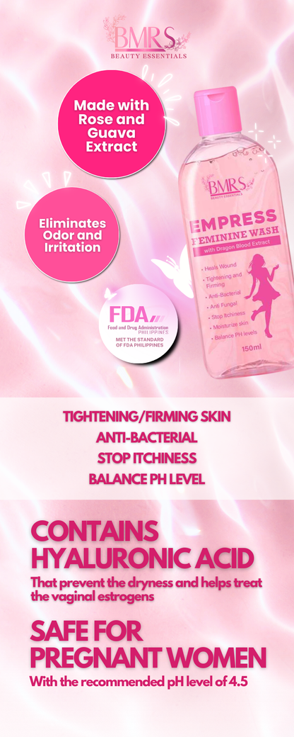 BMRS EMPRESS INTIMATE FEMININE WASH