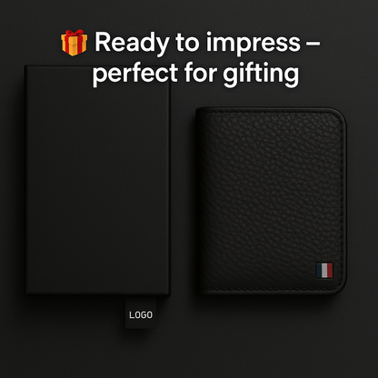 9 Pocket Ultra-Thin Card Holder Wallet — Slim, Sleek, & Smart