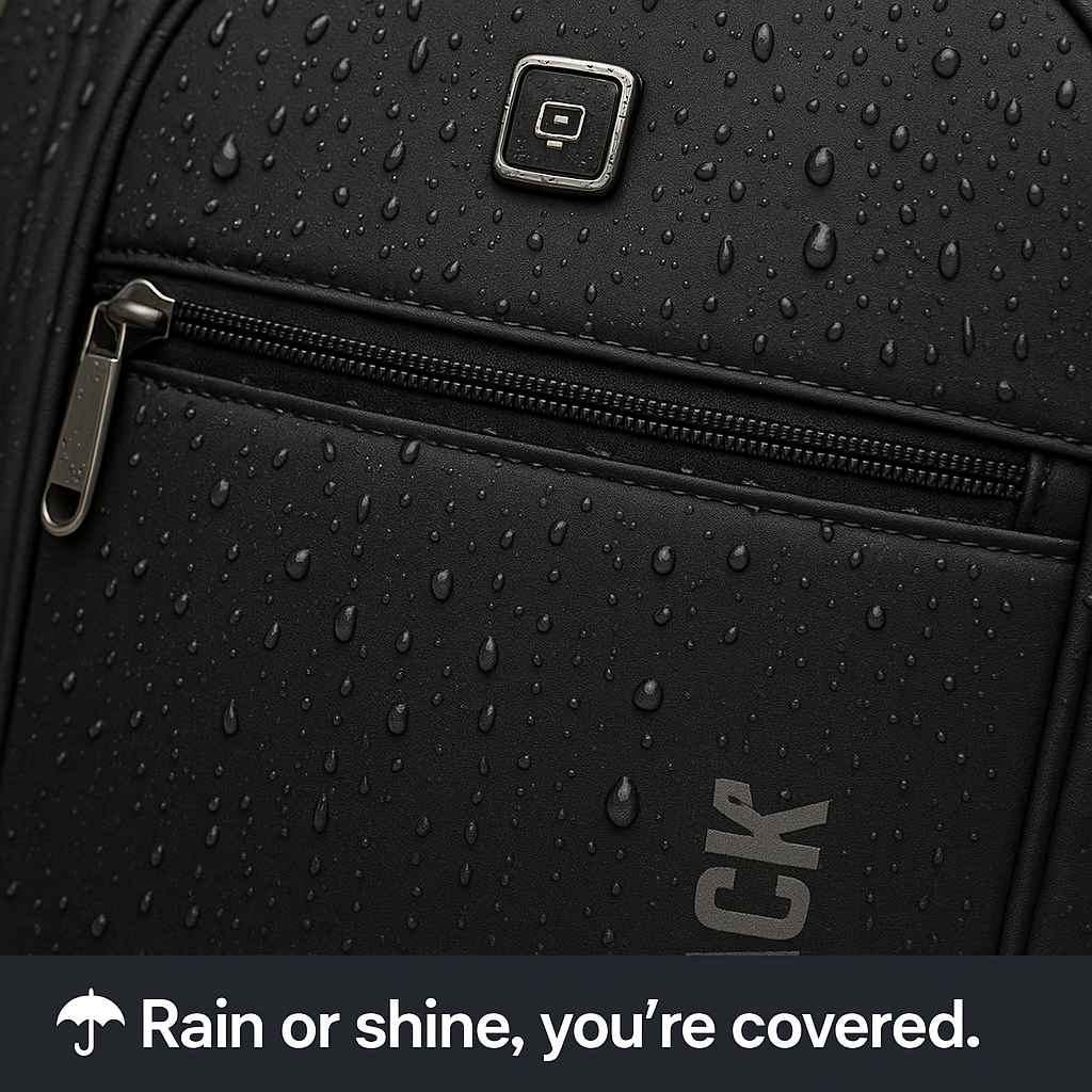 Multi-Compartment Waterproof Backpack — Built for Hustlers. Designed for All-Weather Grind.